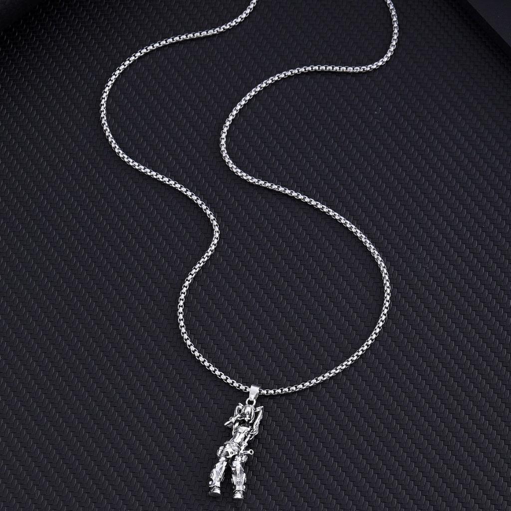 Pendant Necklace Men's Trendy Brand Versatile Girl Necklace