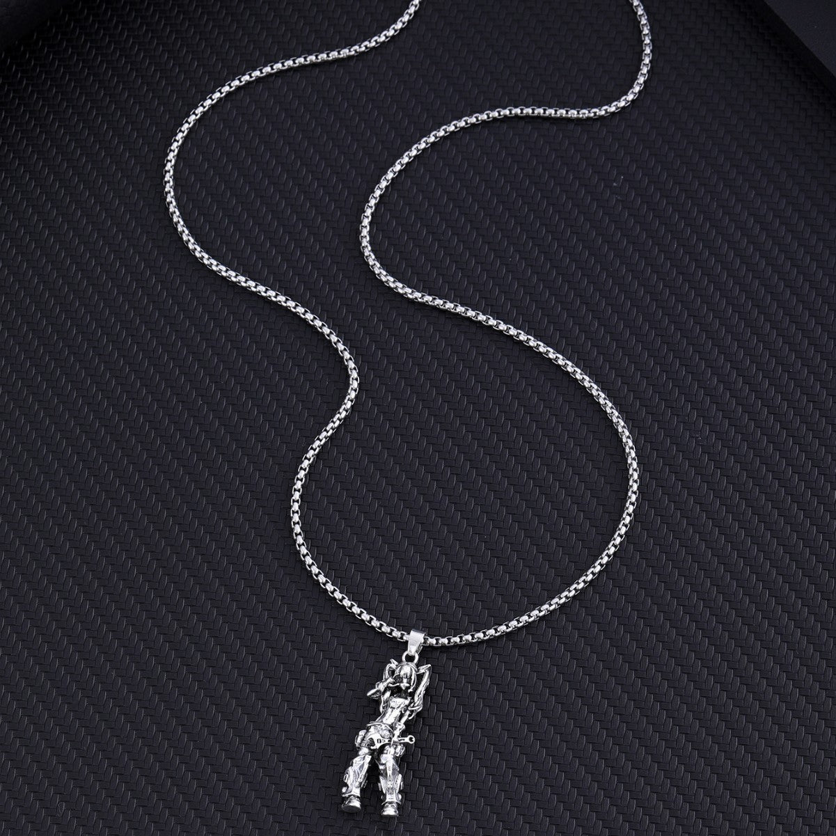 Pendant Necklace Men's Trendy Brand Versatile Girl Necklace