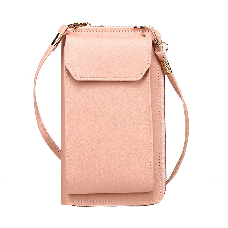 New Hasp Mini Crossbody Phone Bag For Women