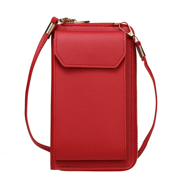 New Hasp Mini Crossbody Phone Bag For Women