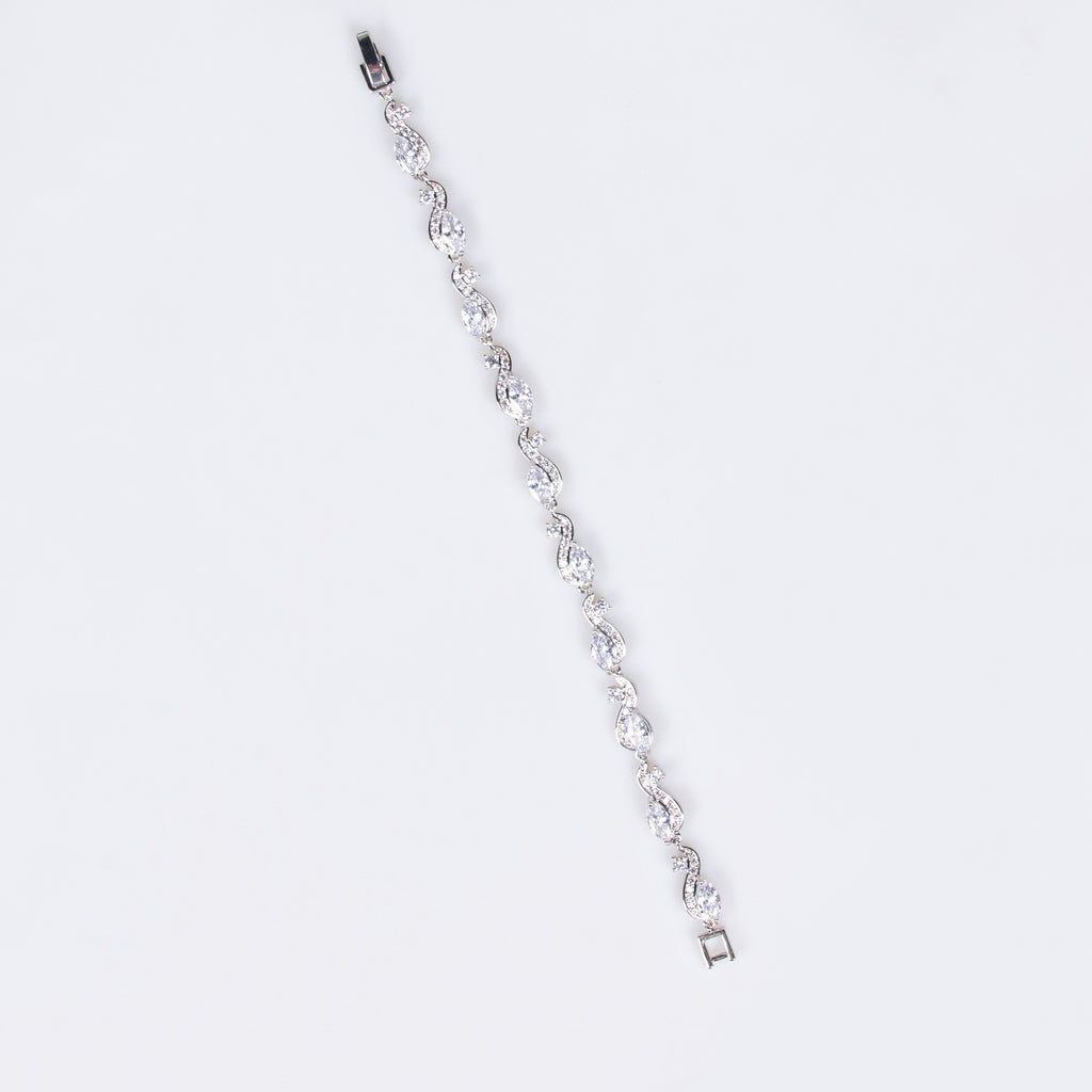 Zircon Line Bracelet High-grade Super Niche Design Bracelet