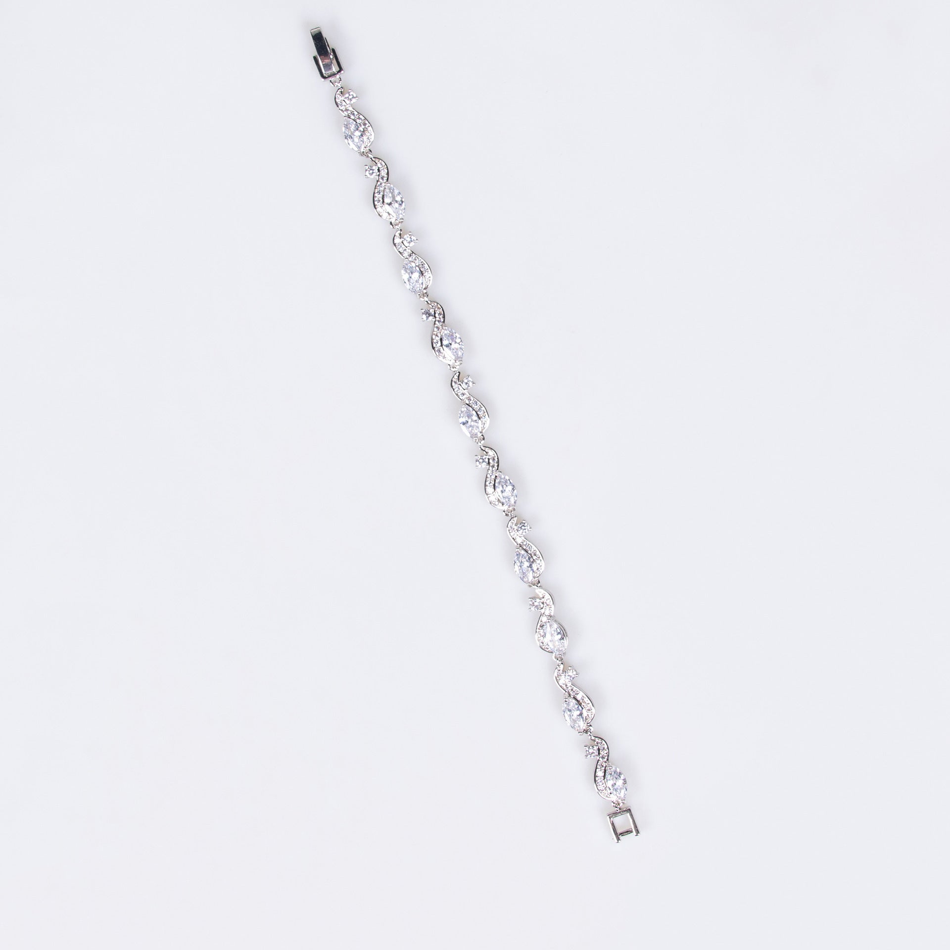 Zircon Line Bracelet High-grade Super Niche Design Bracelet