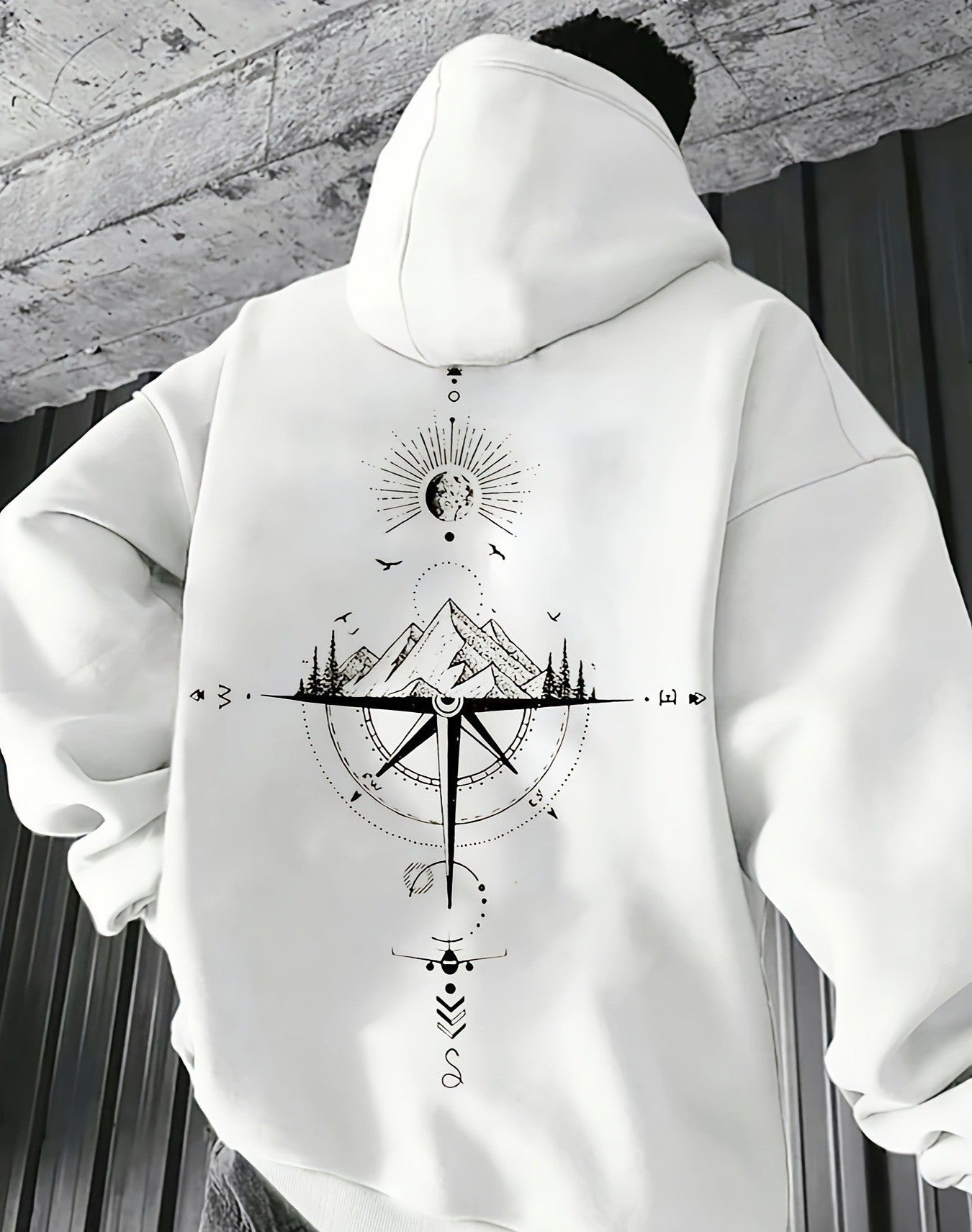 Autumn And Winter Trendy Casual Drawstring Hoodie