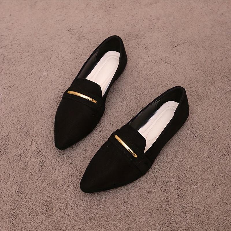 Women's Casual Flat Pointed Toe Pumps