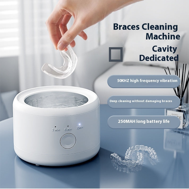 Ultrasonic Tooth Socket Cleaning Machine Household Small