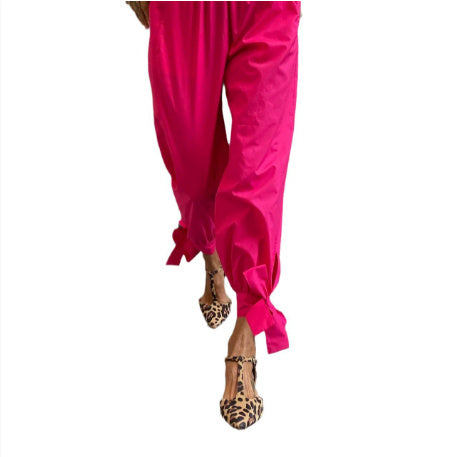 Leopard Print Pumps Pointed Toe Chunky Heel Low Top