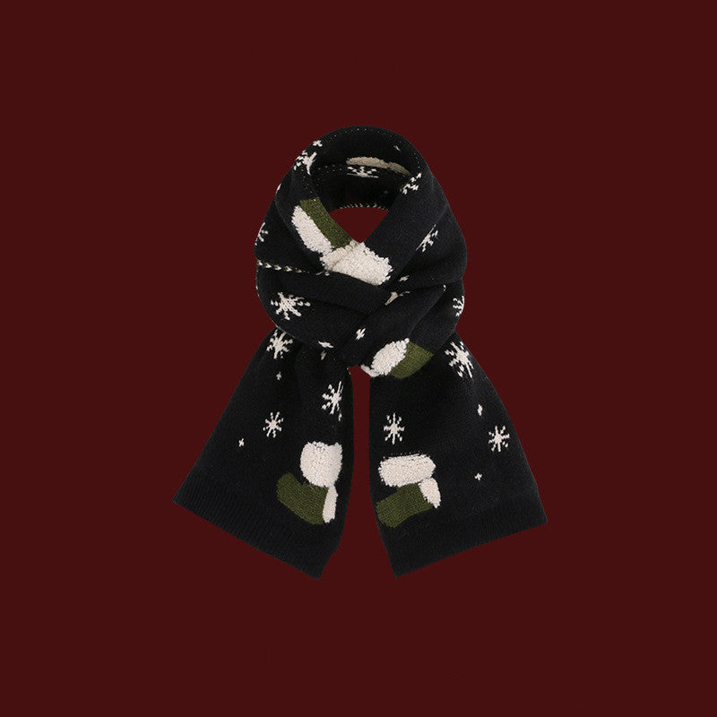 Warm Wear With Lovers' Christmas Shawls