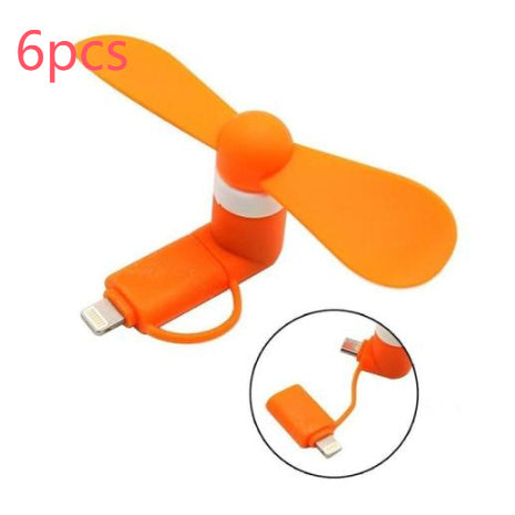 Android phone fan Type C