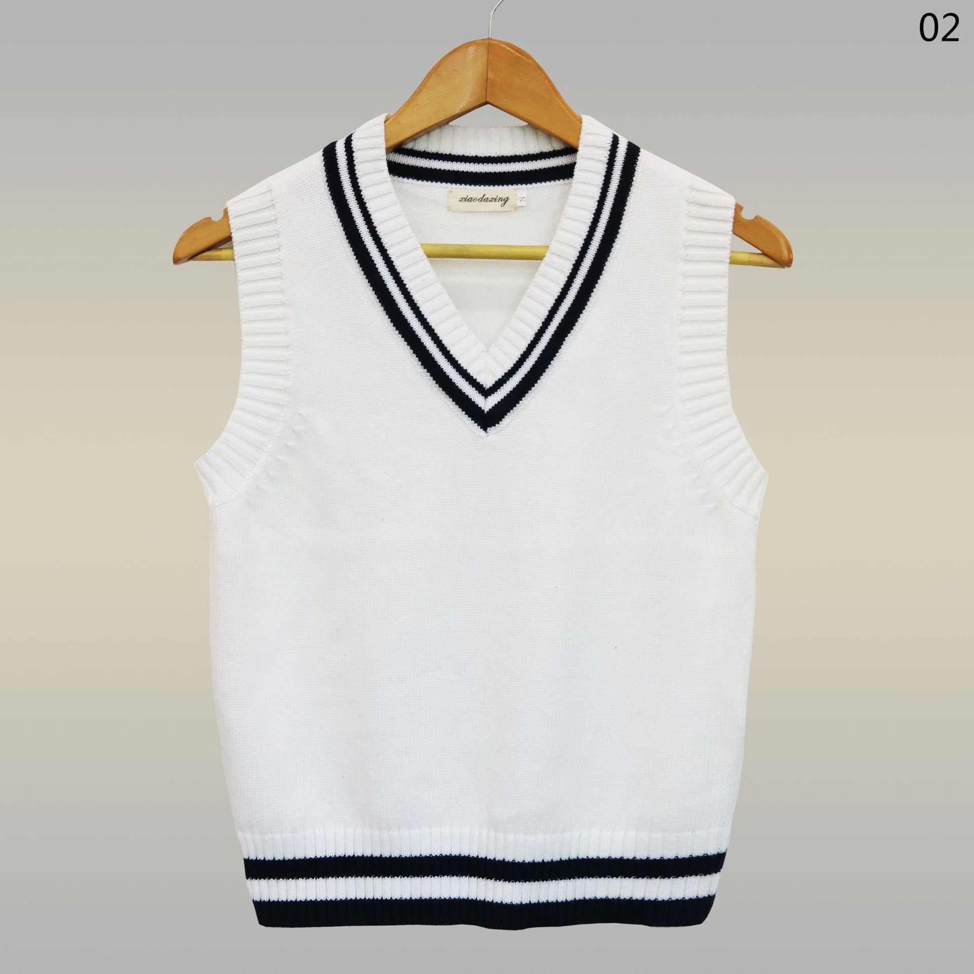 School Uniform Sweater Vest Performance Costume