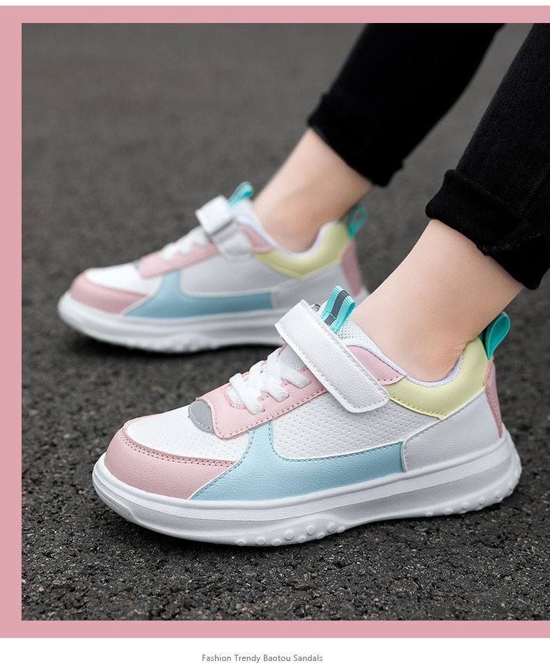 Junior High School Student Sports Casual Shoes Men's And Women's Board Shoes