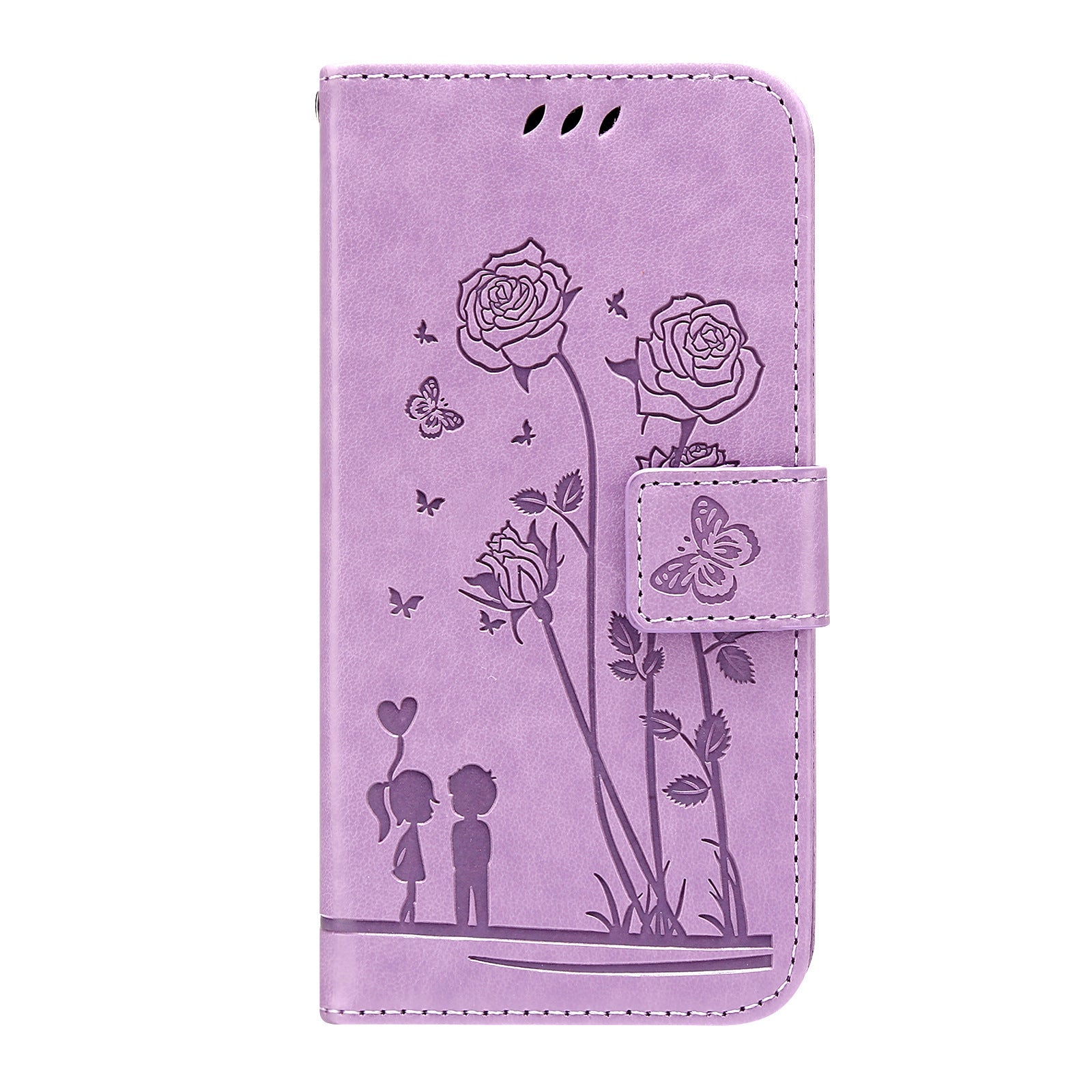 Mobile Phone Protection Leather Cover