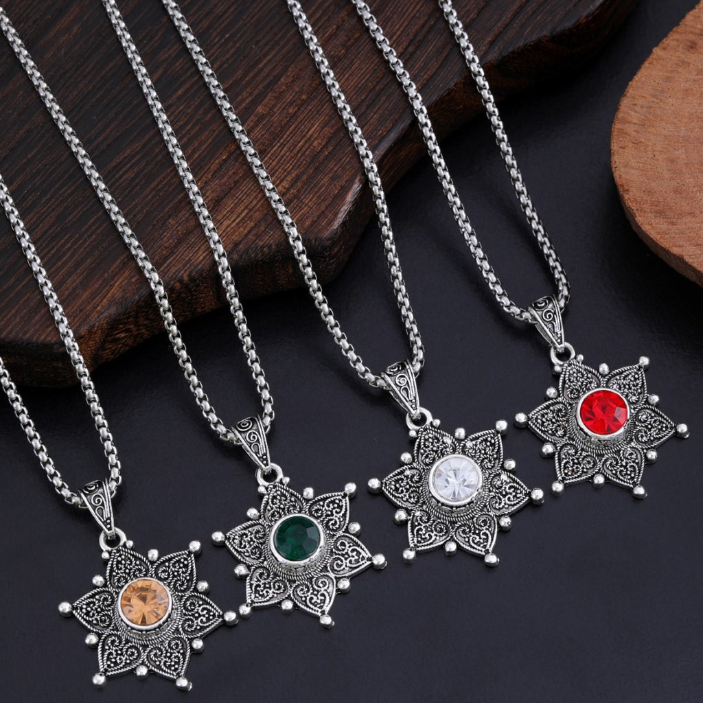 God's Eye Design Fashion Necklace Pendant