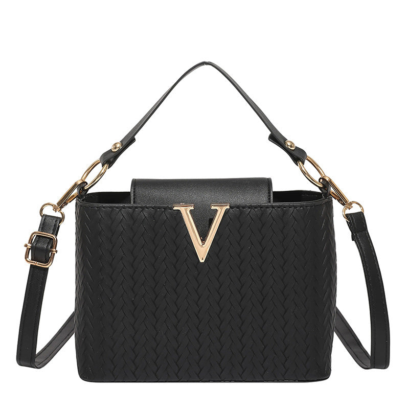 Simple Large Capacity Casual Shoulder Messenger Handbag