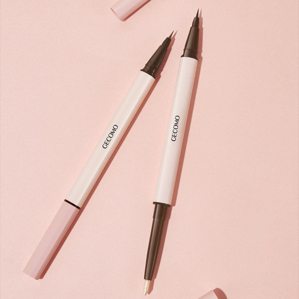 Stereoscopic Star Eyes Double Headed Silkworm Pen