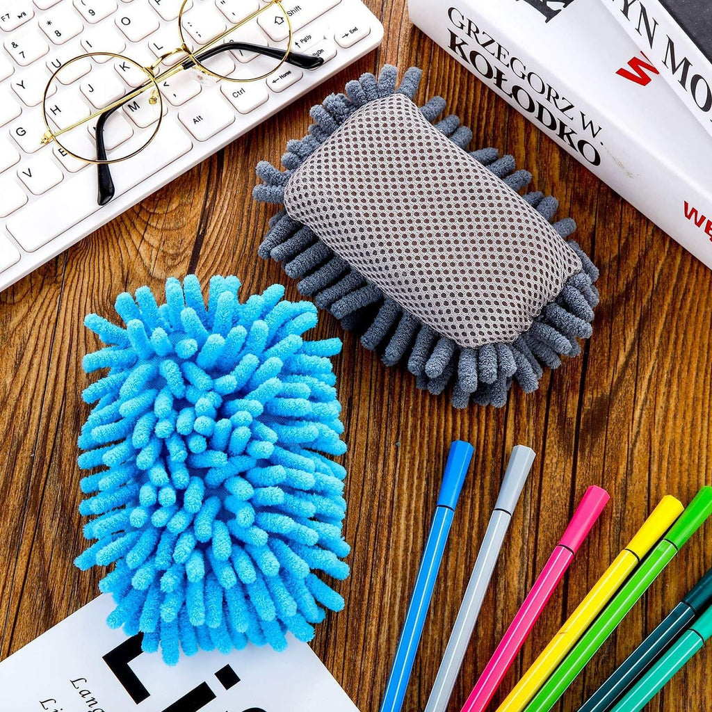 Chenille Strong Magnetic Blackboard Eraser Cleaning