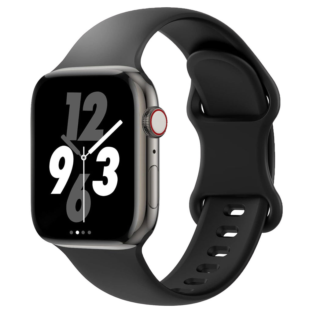 Solid Color Silicone Strap Butterfly Horoscope Buckle Monochrome Silicone