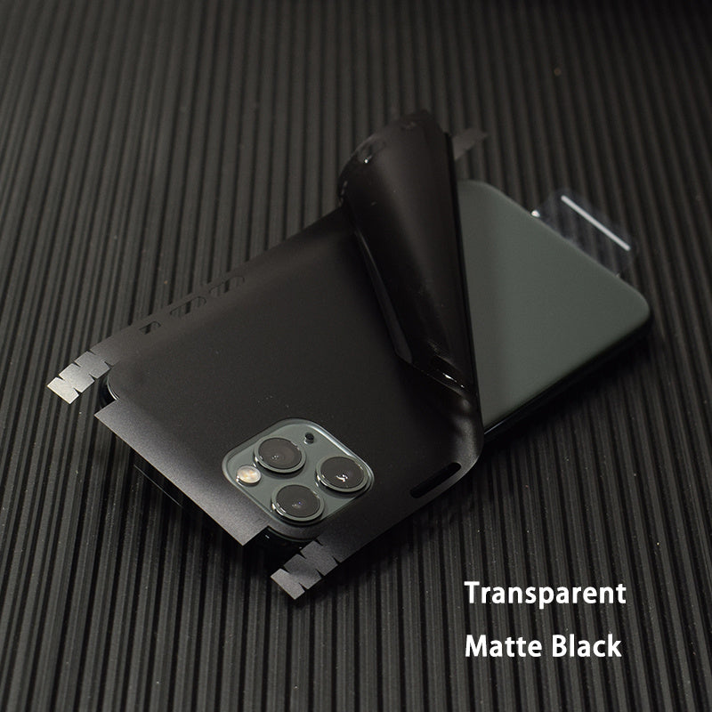 Mobile Phone Transparent All-inclusive Back Film