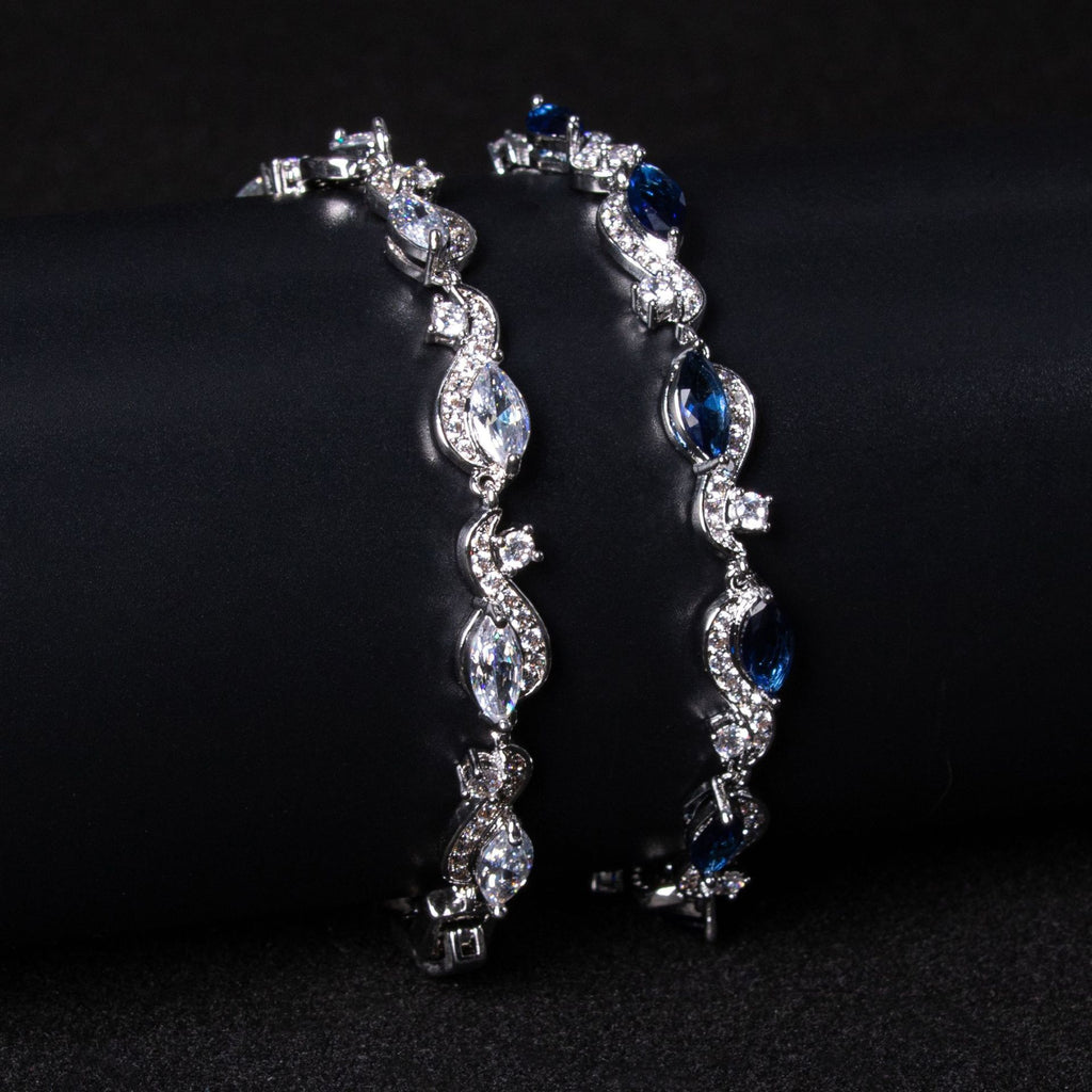 Zircon Line Bracelet High-grade Super Niche Design Bracelet