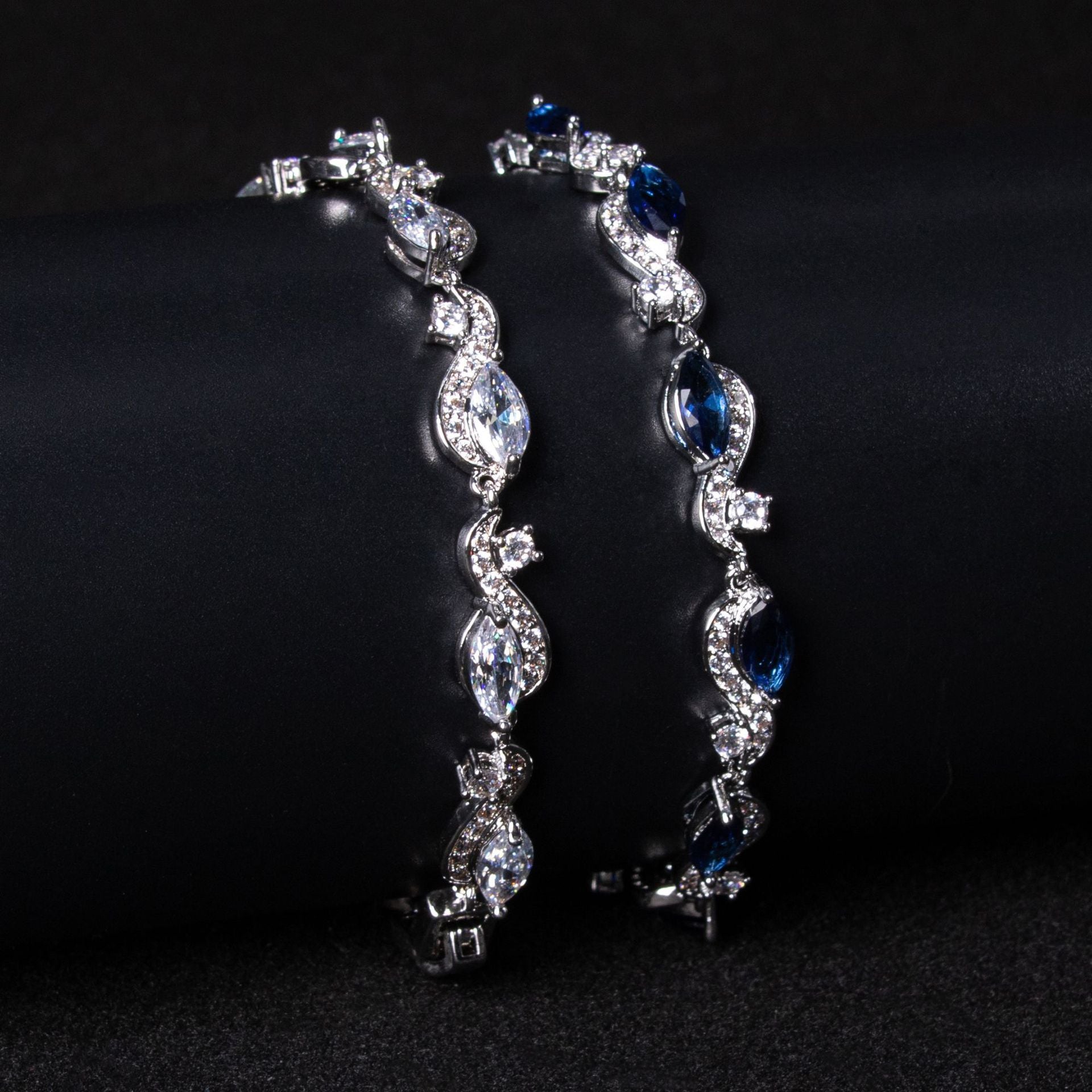 Zircon Line Bracelet High-grade Super Niche Design Bracelet