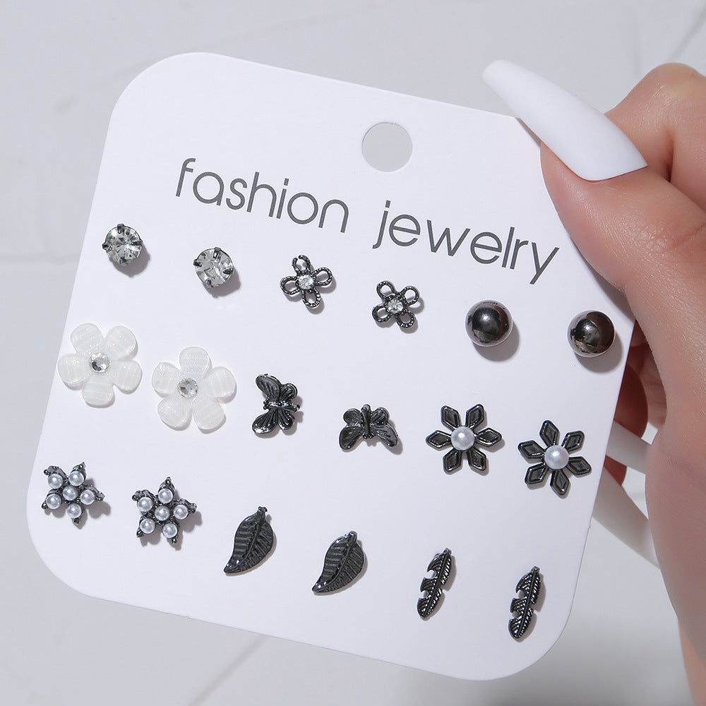 Women's Versatile Hot Selling Earring Set