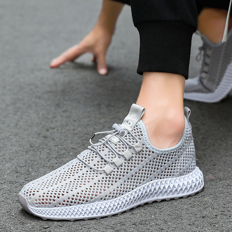 Hollow Sole Casual Shoes Middle School Students Running Shoes