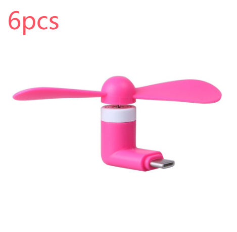 Android phone fan Type C