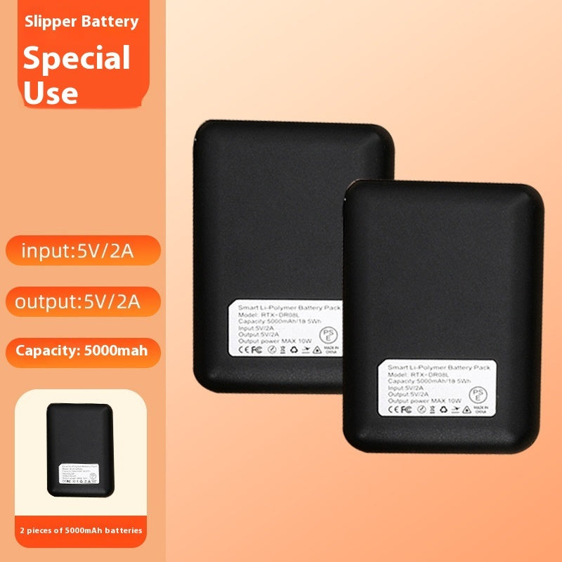 Household Charging Heating Can Walk Electrothermal Shoes Winter Cotton Slippers