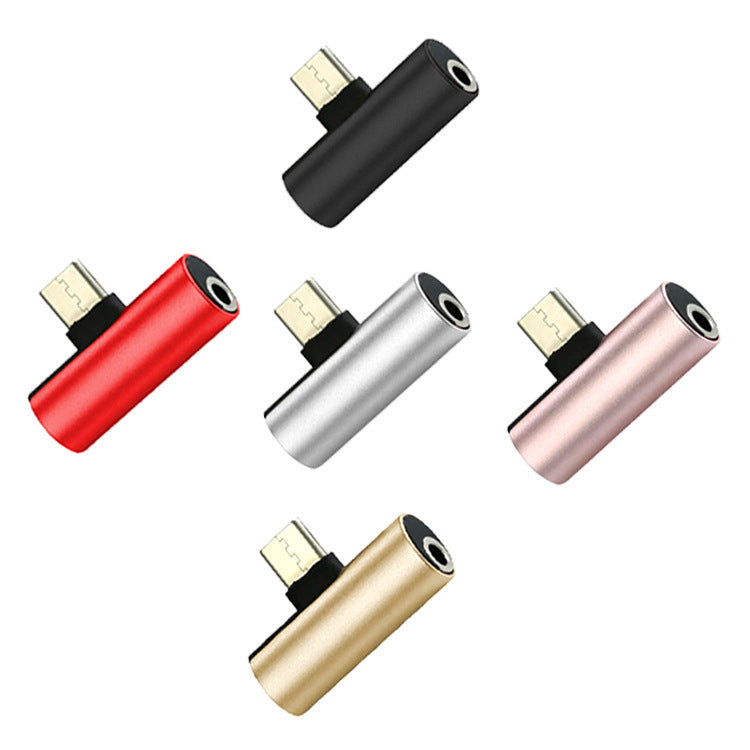 Type-C To 3.5 Headphone Connector