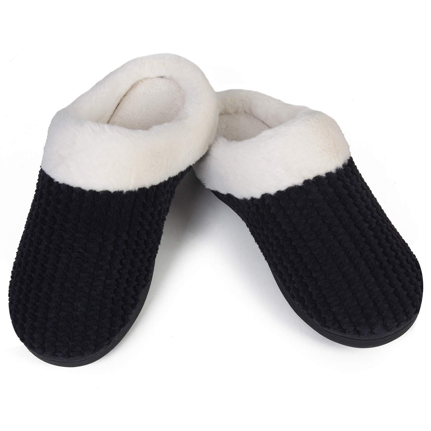 Fluffy Plush Men And Women Casual Slippers