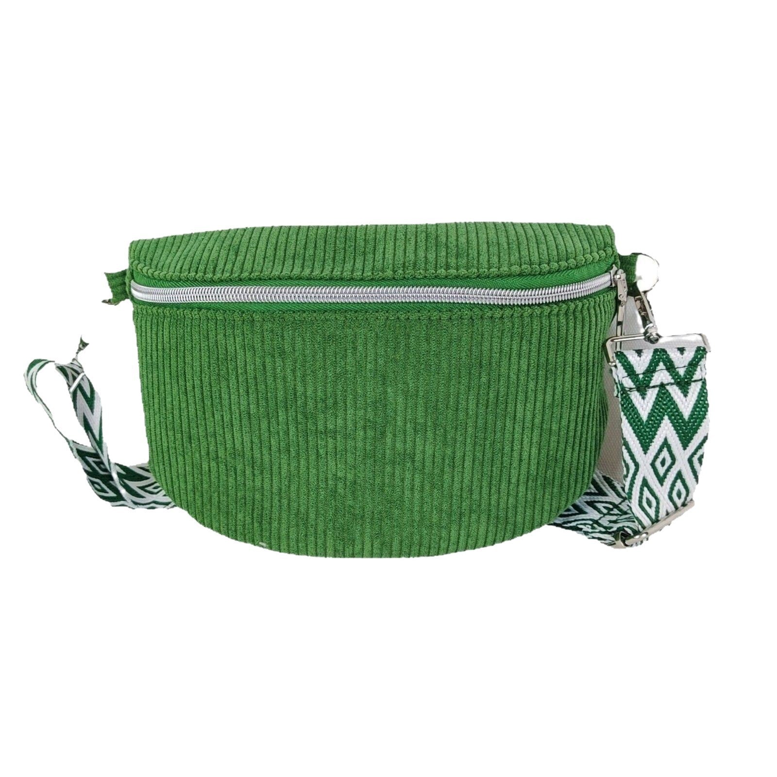 Large Capacity Female Shell Corduroy Shoulder Bag