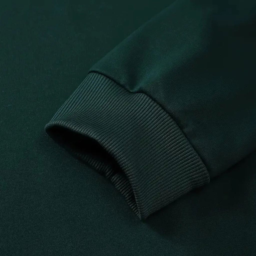 Autumn And Winter New 3D Digital Printing Stand Collar Sweater