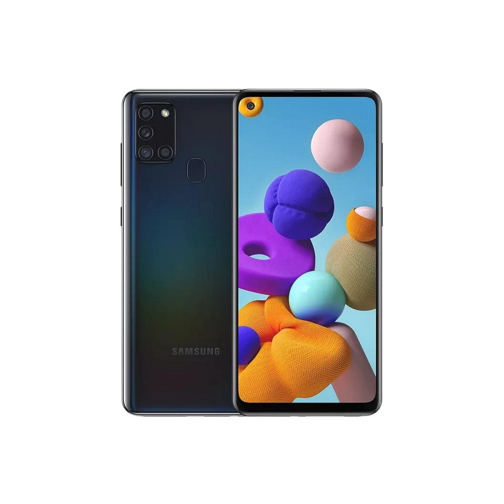 Samsung Galaxy A21s 64GB Black Dual Sim Grade A+