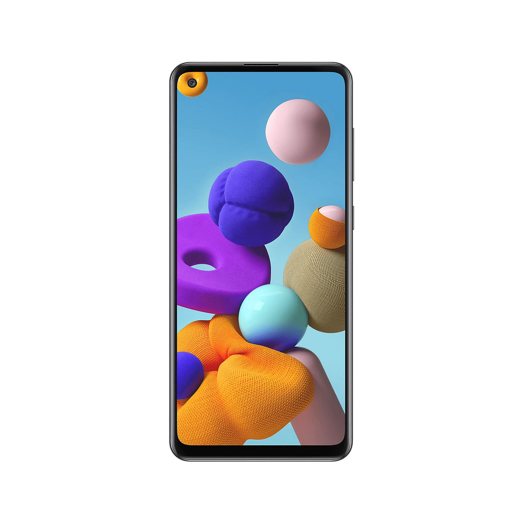 Samsung Galaxy A21s 64GB Black Dual Sim Grade A+