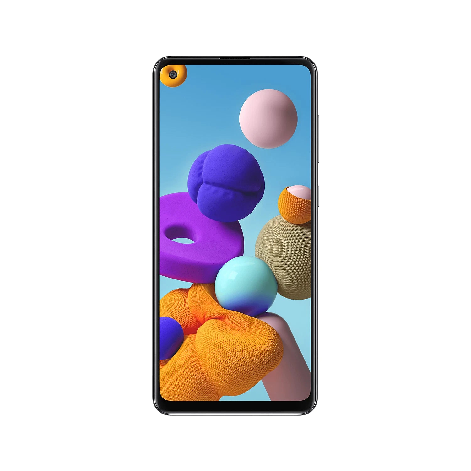 Samsung Galaxy A21s 64GB Black Dual Sim Grade A+