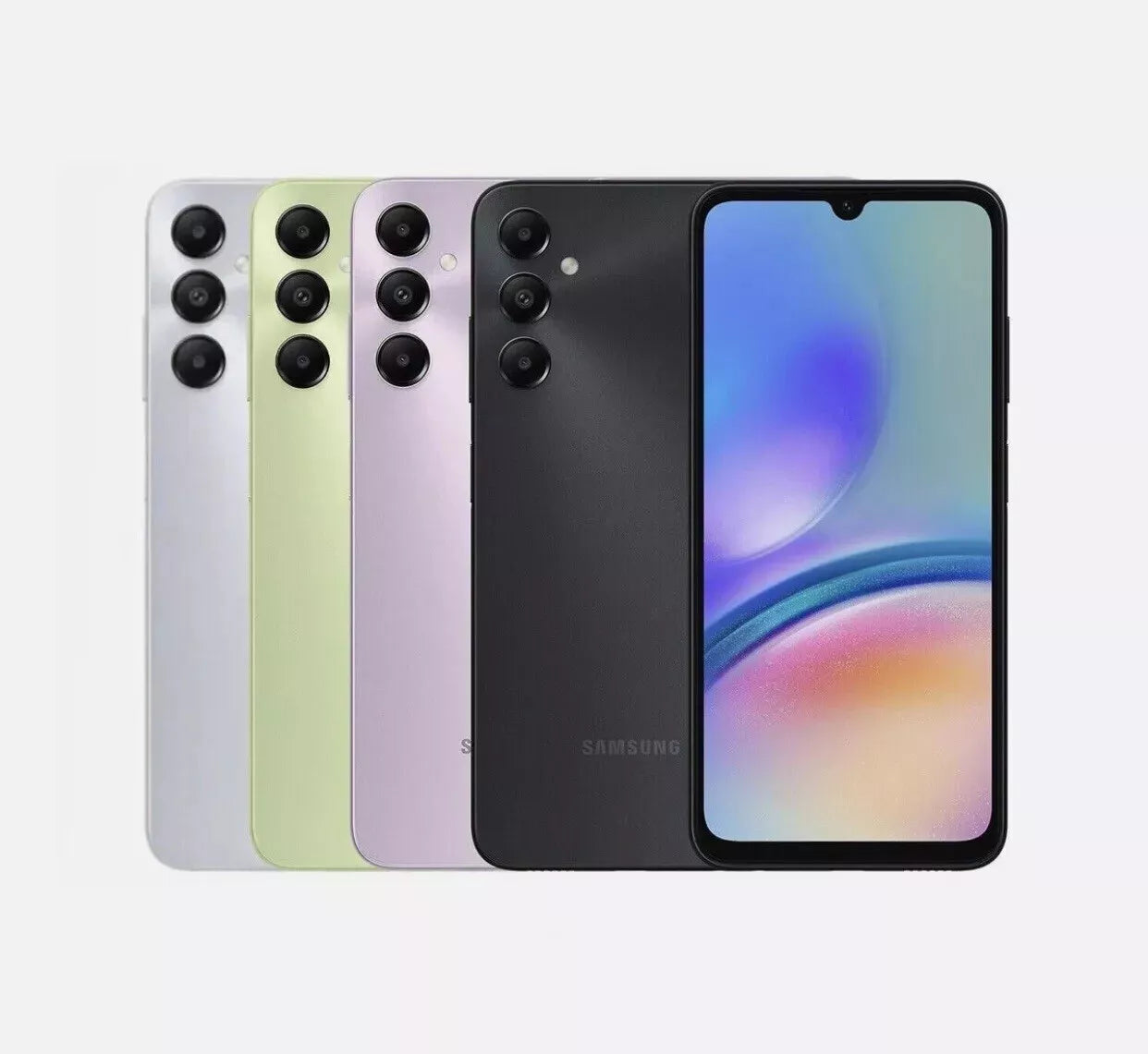 New Samsung Galaxy A05/A05s A06 A07 128GB 4G 2025 DualSim Unlocked Android Phone