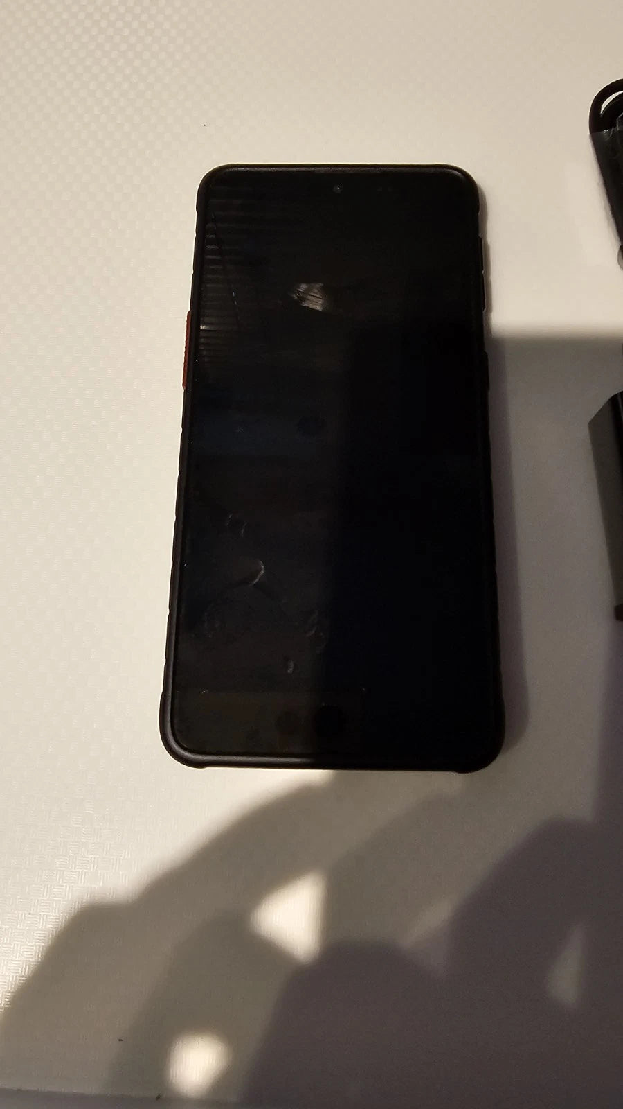 Samsung Galaxy Xcover Mobile Phone Black/Orange, Unlocked