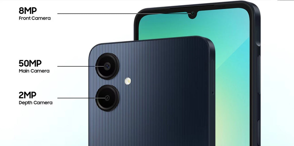 owest Price Smart phone Samsung Galaxy A06 128GB Unlocked, Brand New sealed box