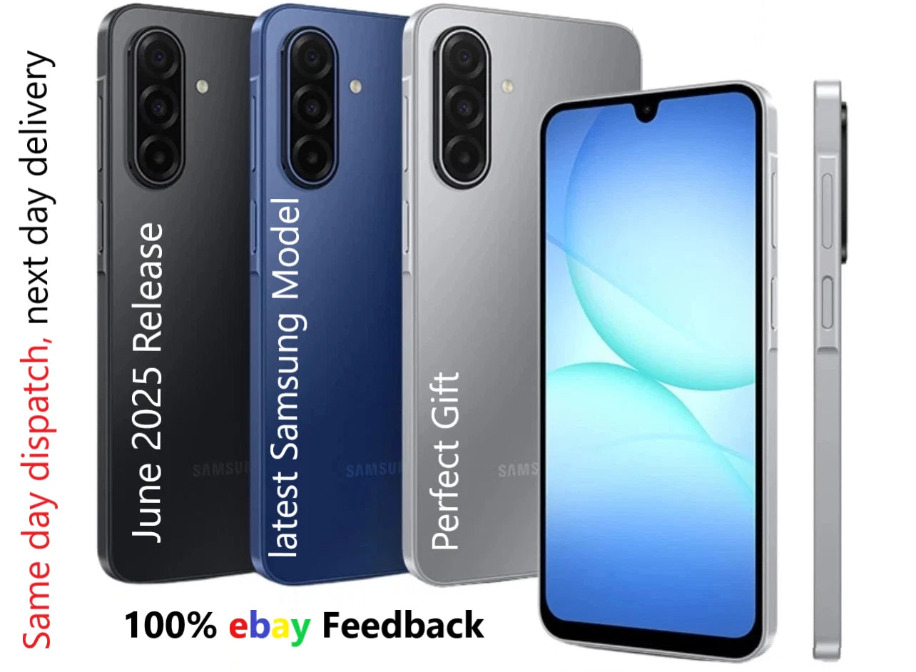 Samsung Galaxy A17 /A07 4G smart phone Unlock Brand New Sealed - Latest Model