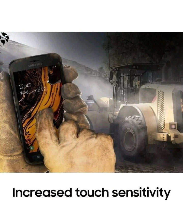 Samsung Galaxy Xcover 4s Smartphone Black 32GB 3GB Dual Sim 4G Unlocked Android