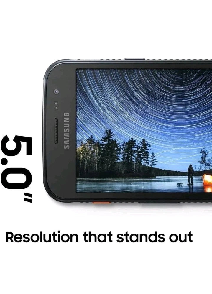 Samsung Galaxy Xcover 4s Smartphone Black 32GB 3GB Dual Sim 4G Unlocked Android