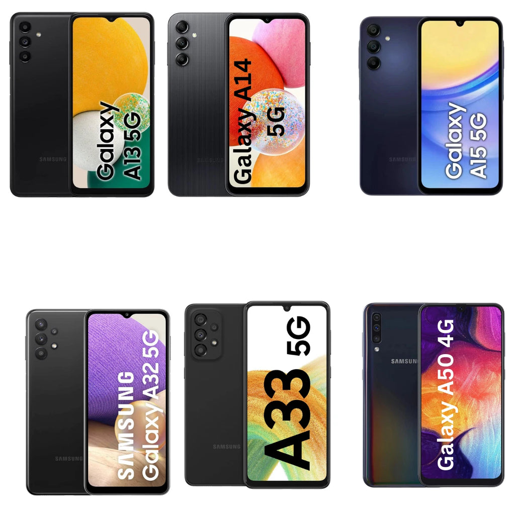 Samsung Galaxy A12 A15 A21s A30s A32 A33 A34 A51 A54 A55 -64GB/128GB/256GB 4G/5G