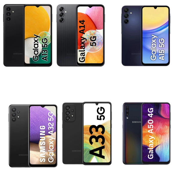 Samsung Galaxy A12 A15 A21s A30s A32 A33 A34 A51 A54 A55 -64GB/128GB/256GB 4G/5G