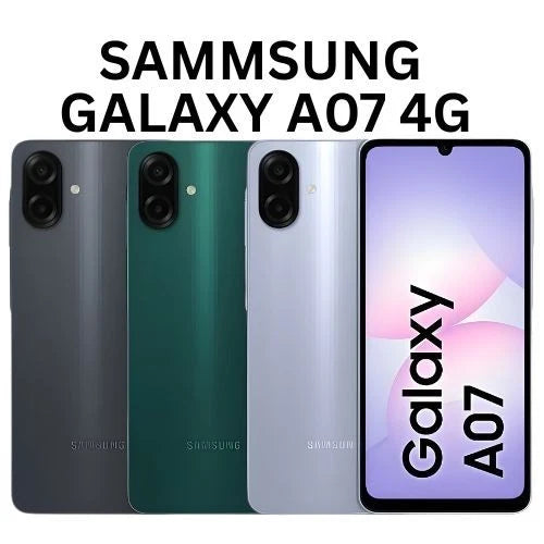 Samsung Galaxy A07 64GB 4G Dual Sim Unlocked Brand New Sealed